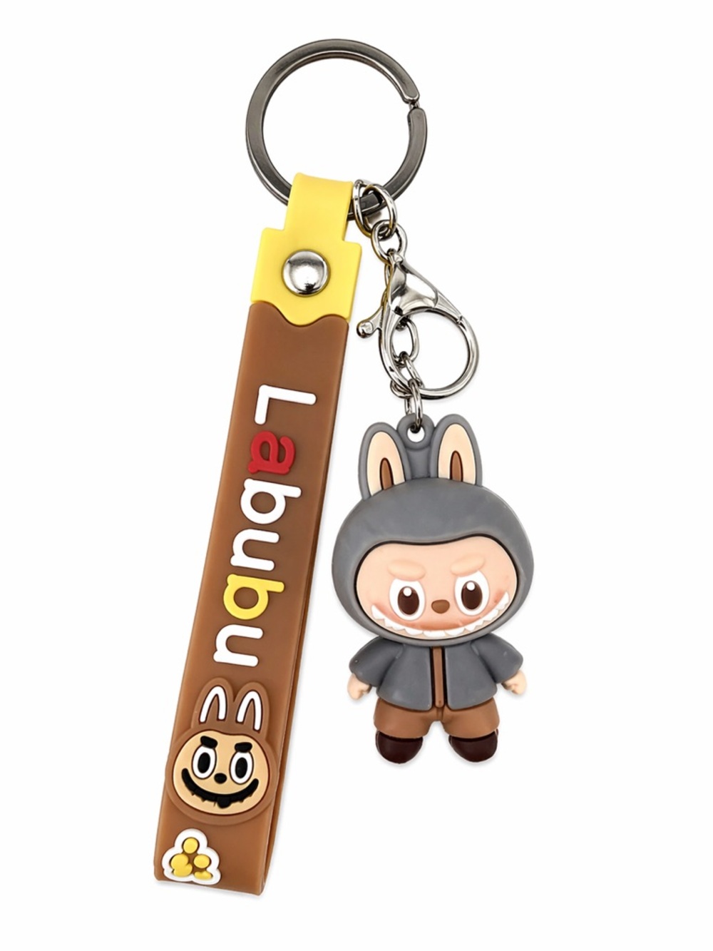 Cute Rabbit Keychain - Assorted Colors - Picture 4 of 7